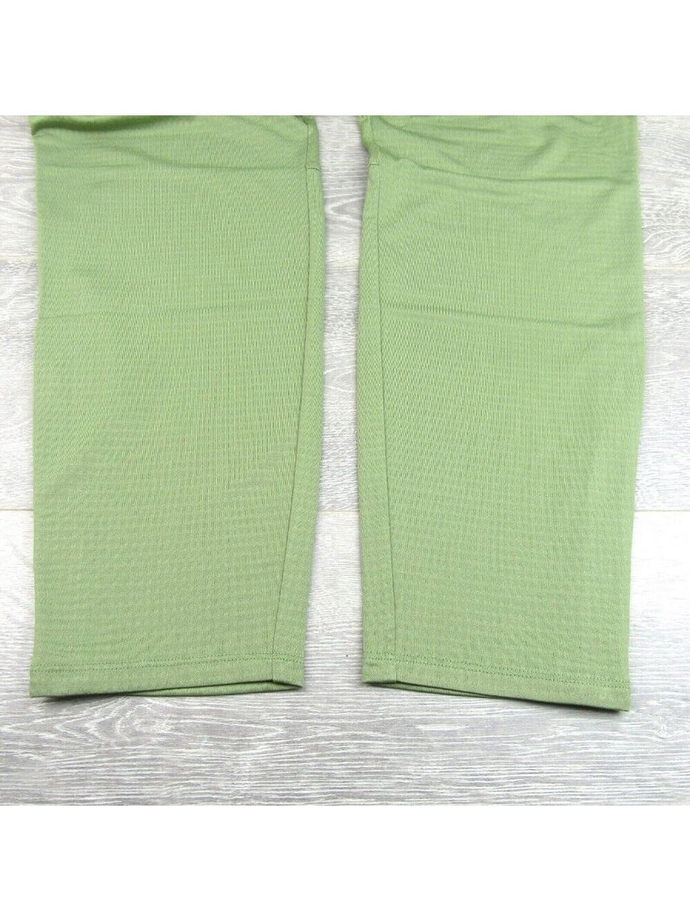 Nike Phenom Knit Running Gym Pants Mens Size Medium Green NEW - Picture 7 of 13